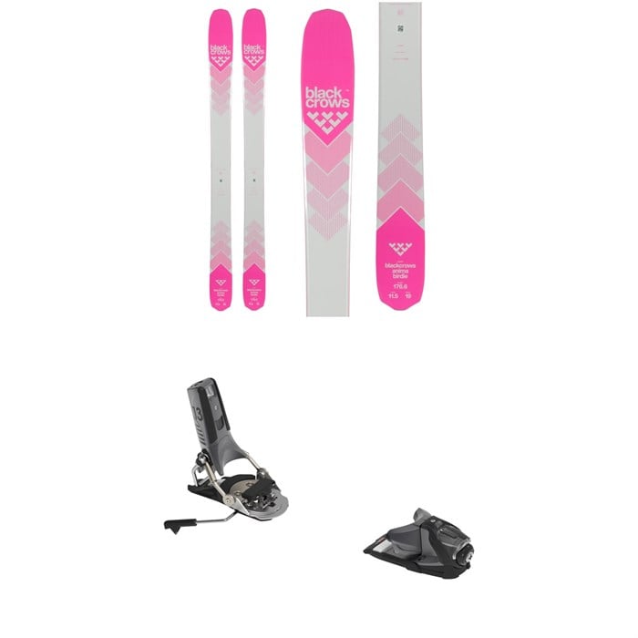 Black Crows - Black Crows Anima Birdie Skis - Women's + Look Pivot 2.0 13 GW Ski Bindings