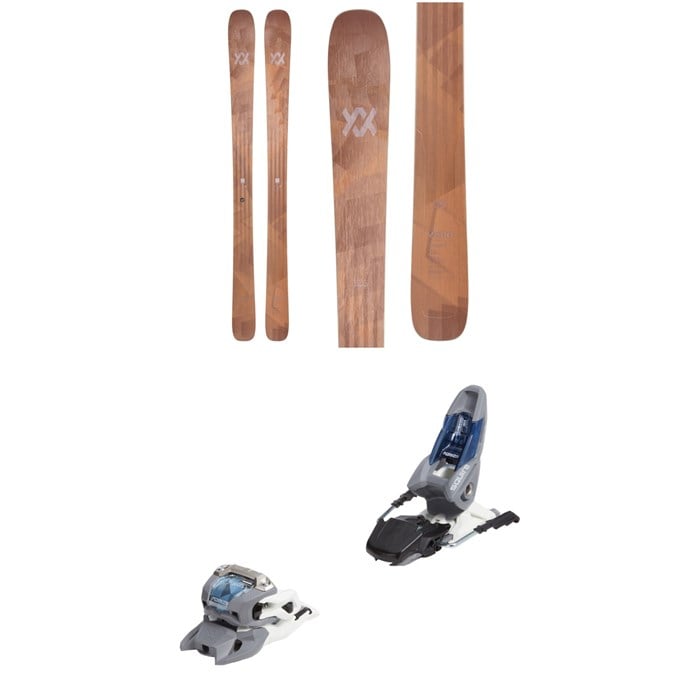 Völkl - Völkl Secret 102 Skis - Women's + Marker Squire 11 Ski Bindings