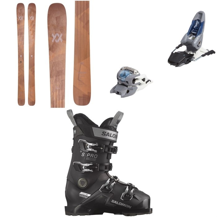 Völkl - Völkl Secret 102 Skis + Marker Squire 11 Ski Bindings + Salomon S/Pro HV 90 W Ski Boots - Women's 2025