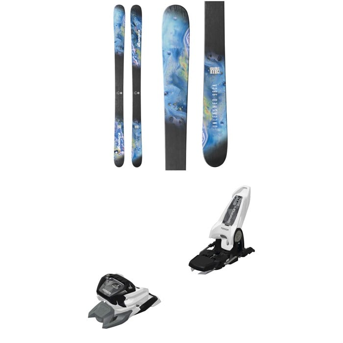 Nordica - Nordica Unleashed 98 CA Skis + Marker Griffon 13 ID Ski Bindings 2026