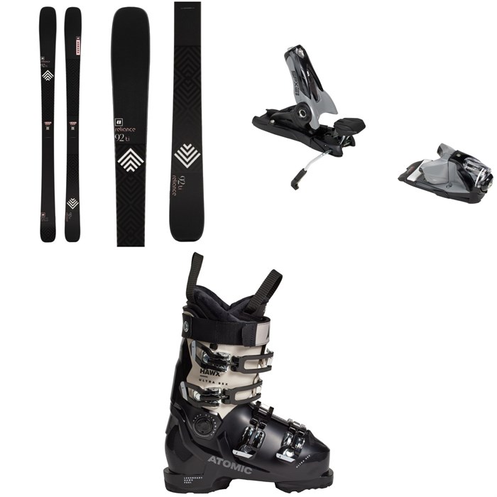 Armada - Armada Reliance 92 Ti Skis + Look SPX 12 GW Pro Ski Bindings + Atomic Hawx Ultra 95X W Ski Boots - Women's