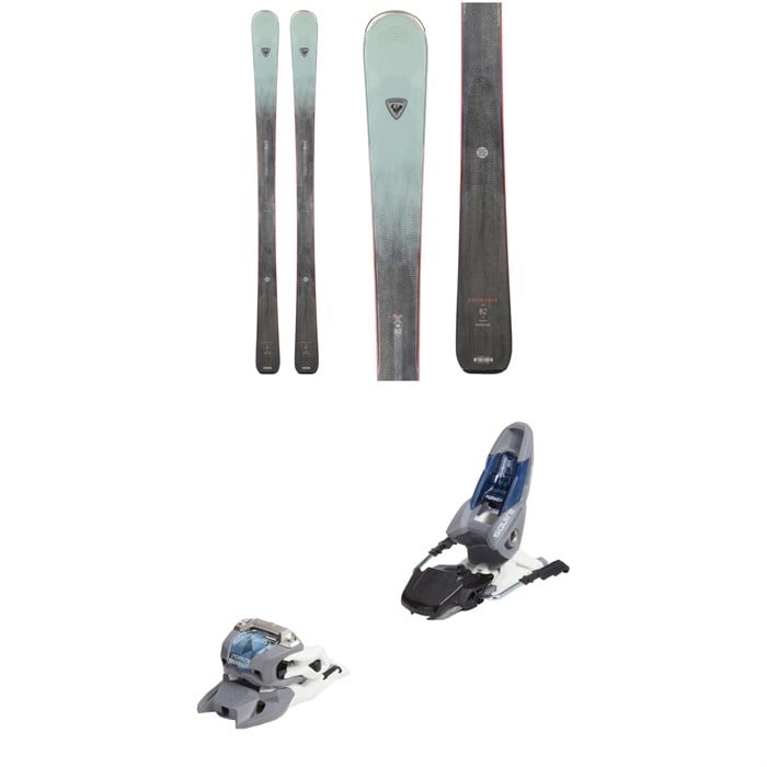 Rossignol - Rossignol Experience W 82 TI Skis - Women's 2025 + Marker Squire 11 Ski Bindings