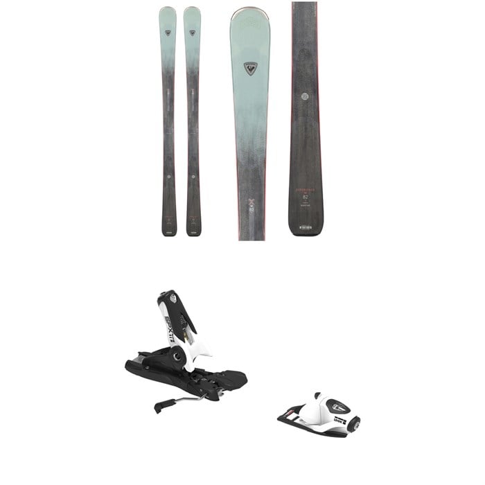 Rossignol - Rossignol Experience W 82 TI Skis - Women's 2025 + Look SPX 11 GW Ski Bindings