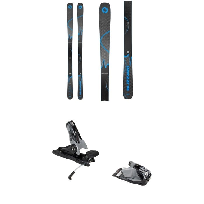 Blizzard - Blizzard Anomaly 84 Skis + Look SPX 12 GW Pro Ski Bindings