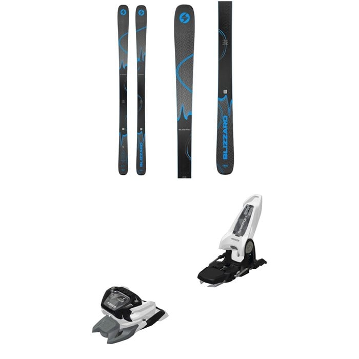 Blizzard - Blizzard Anomaly 84 Skis 2025 + Marker Griffon 13 ID Ski Bindings
