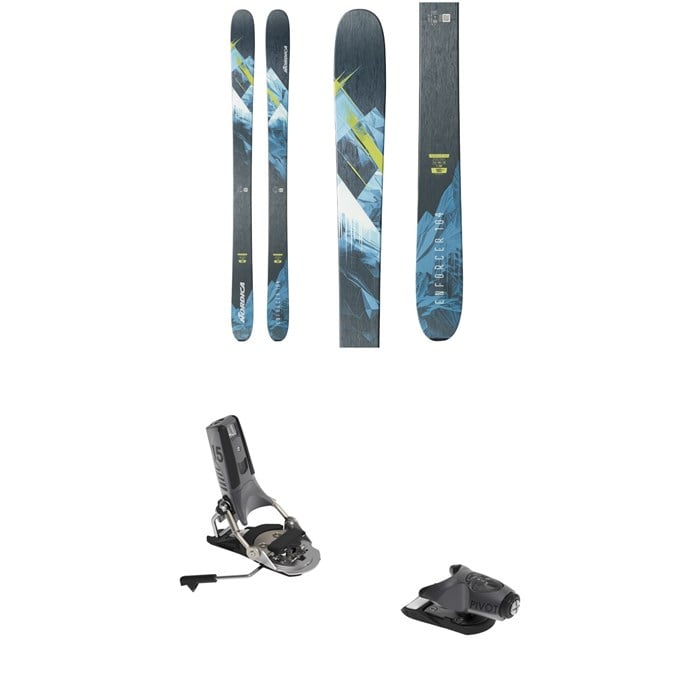 Nordica - Nordica Enforcer 104 Skis + Look Pivot 2.0 15 GW Ski Bindings 2026