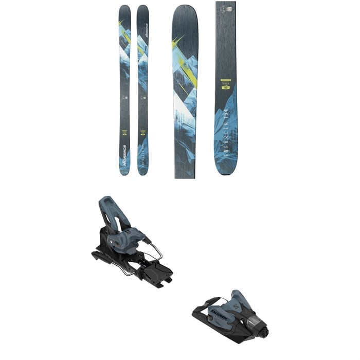 Nordica - Nordica Enforcer 104 Skis + Salomon Strive 14 GW Ski Bindings