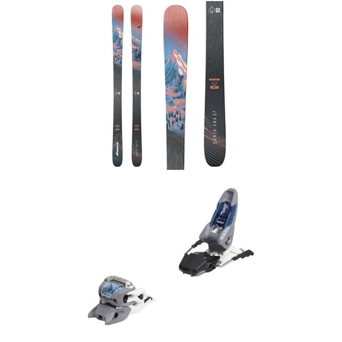 Nordica - Nordica Santa Ana 87 Skis - Women's + Marker Squire 11 Ski Bindings 2026