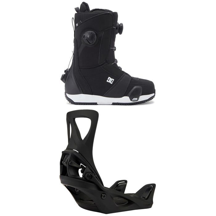 DC - DC Lotus Step On Snowboard Boots + Burton Step On Snowboard Bindings - Women's 2026