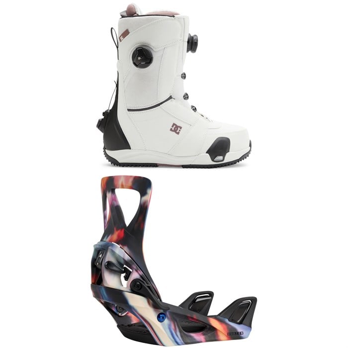 DC - DC Lotus Step On Snowboard Boots + Burton Step On Snowboard Bindings - Women's 2026