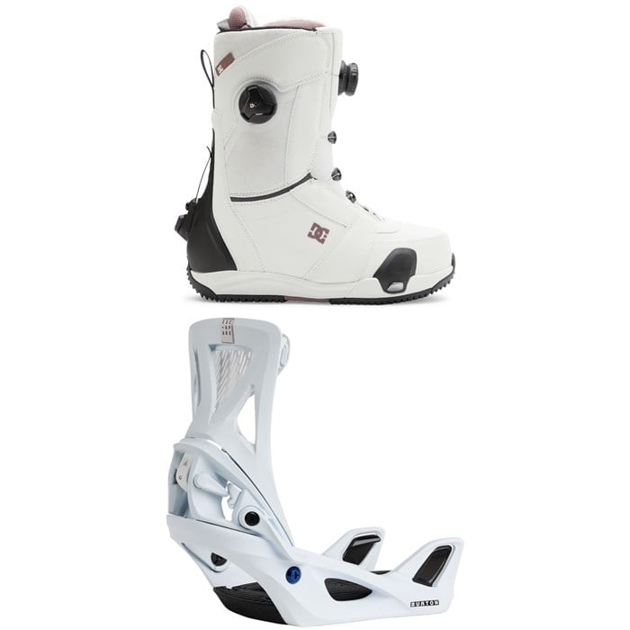 DC - DC Lotus Step On Snowboard Boots + Burton Step On Escapade Snowboard Bindings - Women's 2026