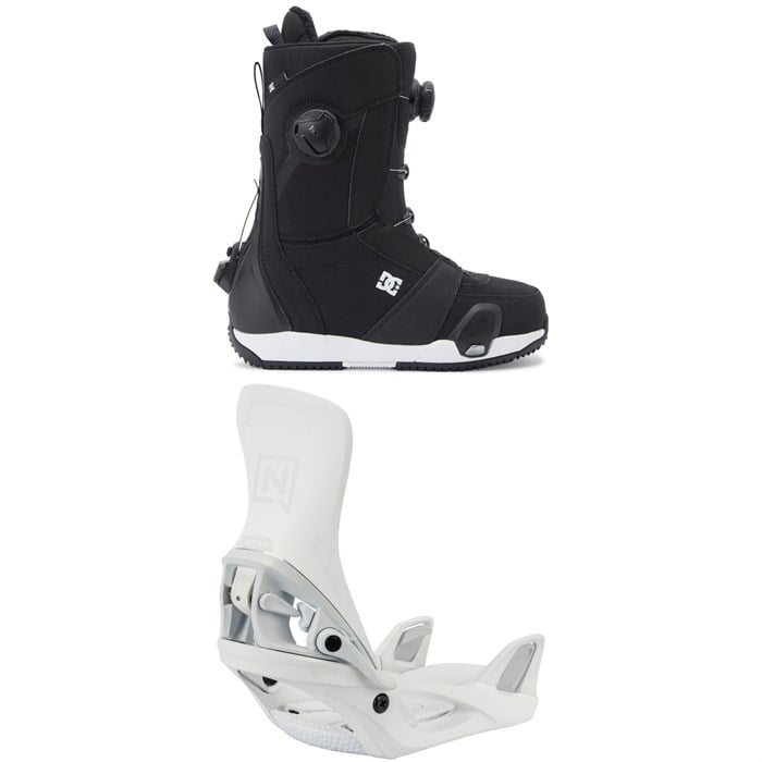 DC - DC Lotus Step On Snowboard Boots + Nitro Step On Snowboard Bindings - Women's 2026