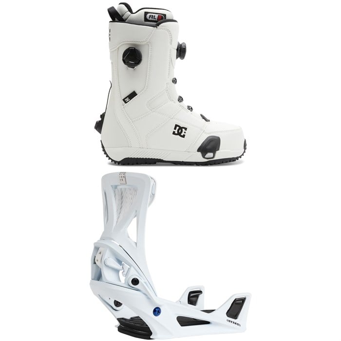 DC - DC Control Step On Snowboard Boots + Burton Step On Genesis Snowboard Bindings 2026