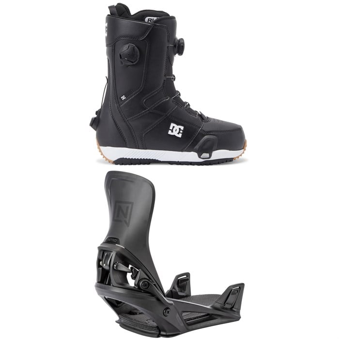 DC - DC Control Step On Snowboard Boots + Nitro Step On Snowboard Bindings 2026