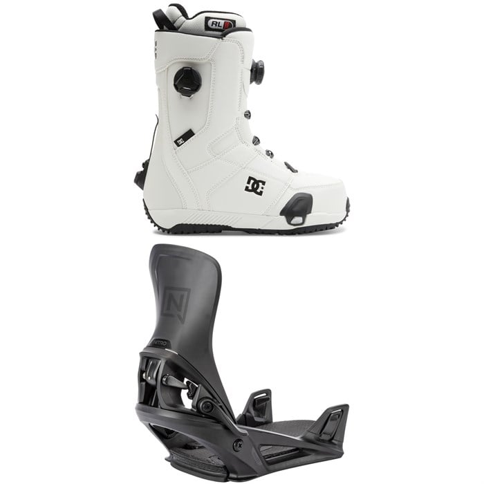 DC - DC Control Step On Snowboard Boots + Nitro Step On Snowboard Bindings 2026