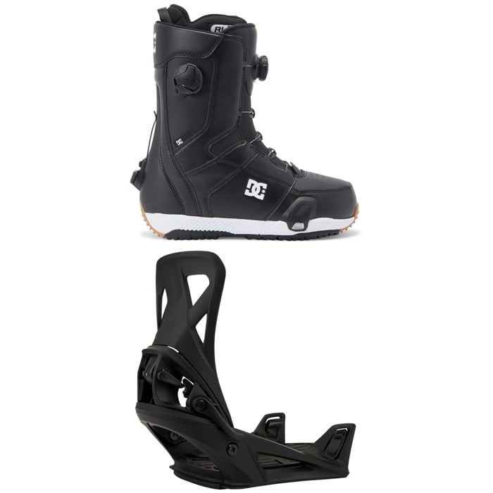 DC - DC Control Step On Snowboard Boots + Burton Step On Snowboard Bindings 2026