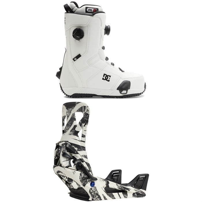 DC - DC Control Step On Snowboard Boots + Burton Step On Snowboard Bindings 2026