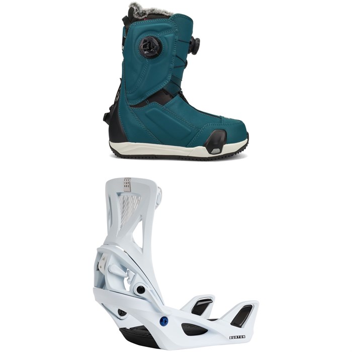 DC - DC Mora Step On Snowboard Boots + Burton Step On Escapade Snowboard Bindings - Women's 2026