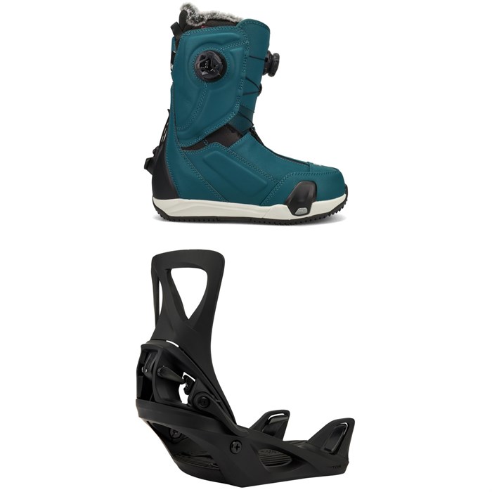 DC - DC Mora Step On Snowboard Boots + Burton Step On Snowboard Bindings - Women's 2026