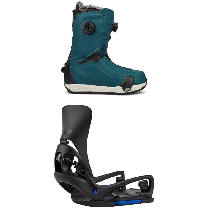DC - DC Mora Step On Snowboard Boots + Burton Step On Lexa X EST Snowboard Bindings - Women's 2026
