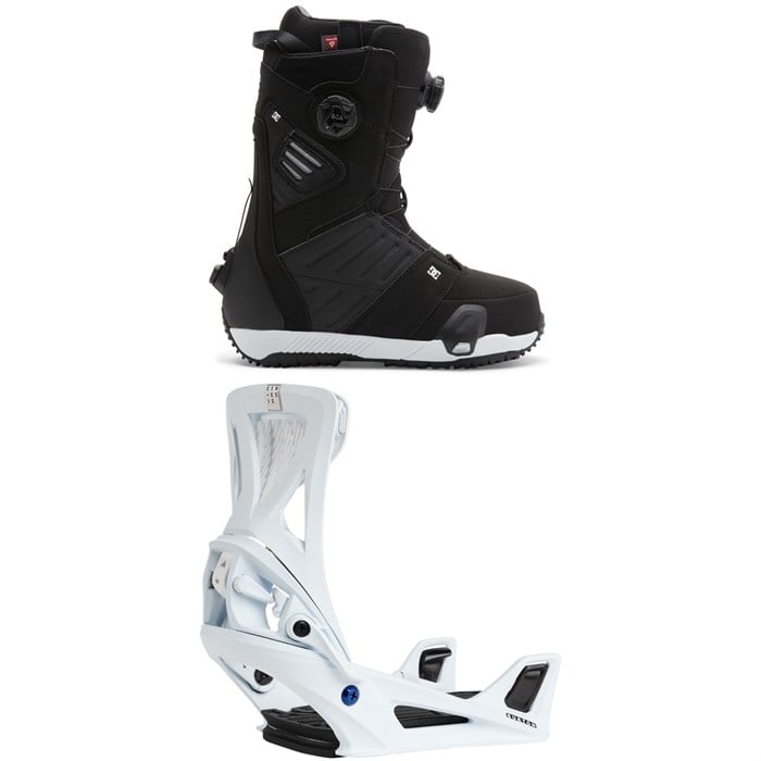 DC - DC Judge Step On Snowboard Boots + Burton Step On Genesis Snowboard Bindings 2026
