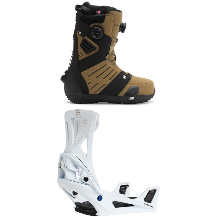 DC - DC Judge Step On Snowboard Boots + Burton Step On Genesis Snowboard Bindings 2026