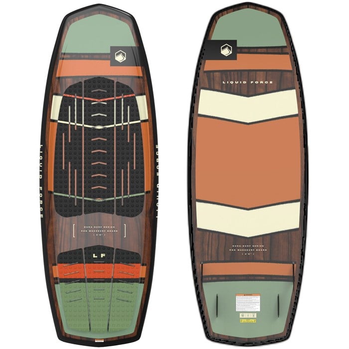 Liquid Force - Liquid Force POD Wakesurf Board 2026