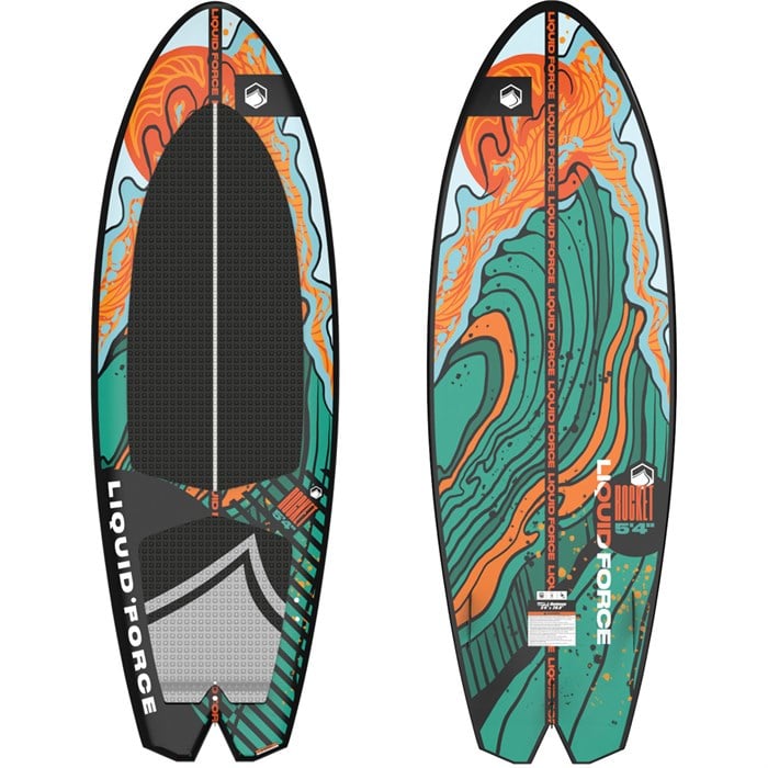 Liquid Force - Liquid Force Rocket Wakesurf Board 2026
