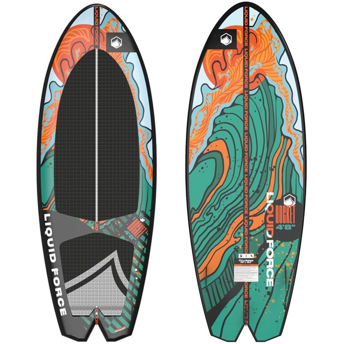 Liquid Force - Liquid Force Rocket Wakesurf Board 2026
