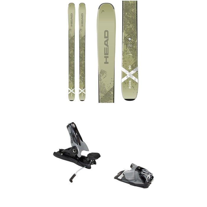 Head - Head Kore X 90 Skis + Look SPX 12 GW Pro Ski Bindings 2026
