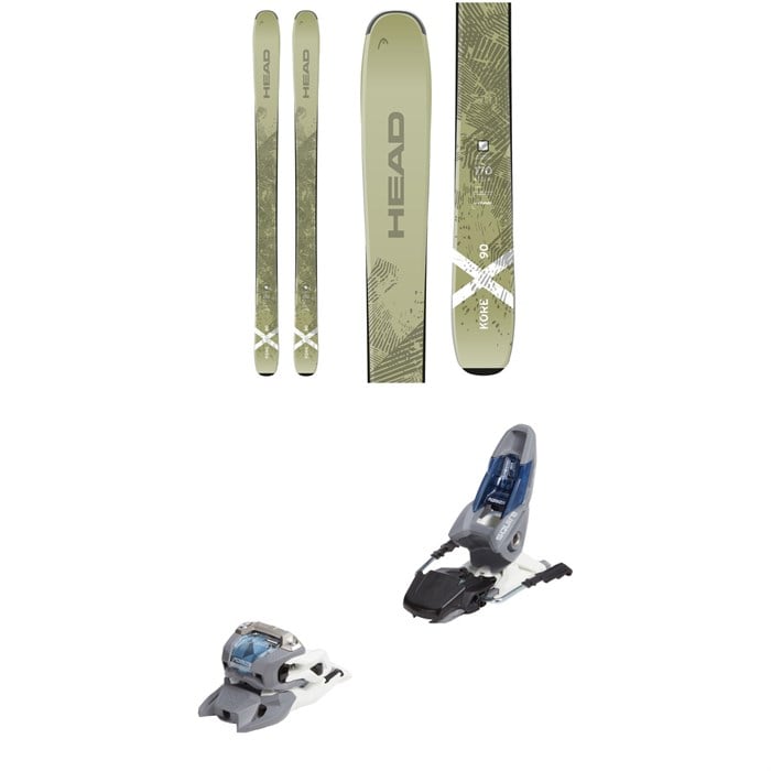 Head - Head Kore X 90 Skis + Marker Squire 11 Ski Bindings
