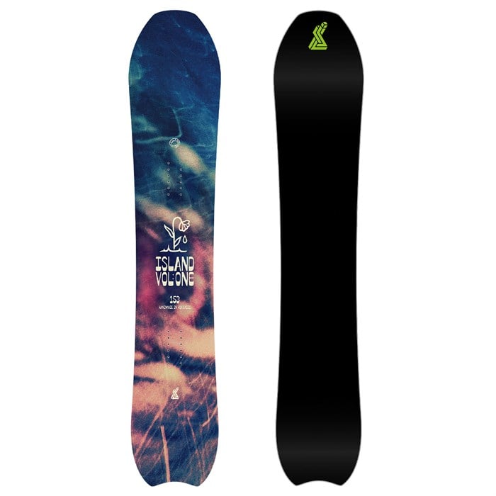 Island Snowboards - Island Snowboards Volume One Snowboard 2026