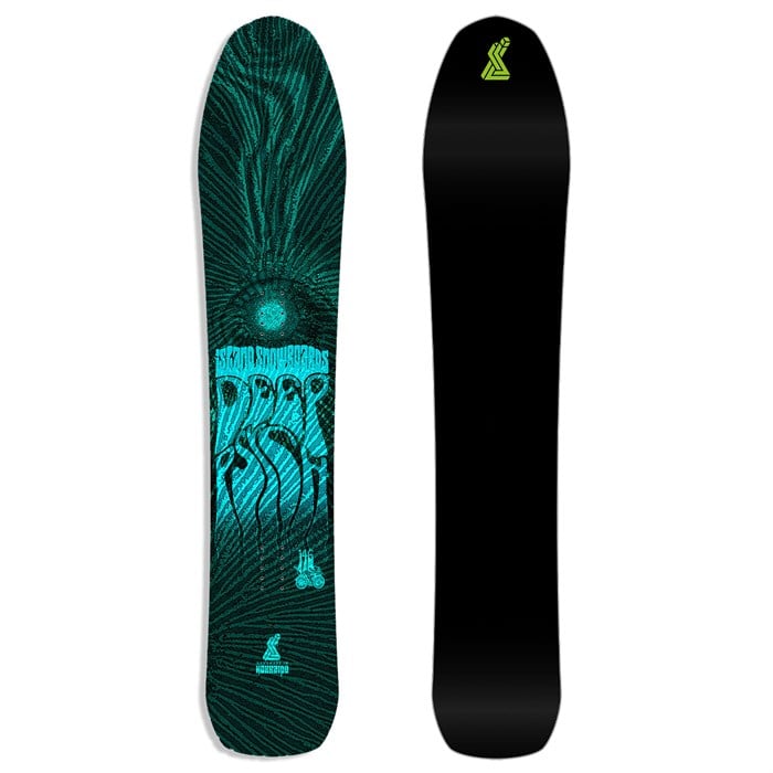 Island Snowboards - Island Snowboards Deep Psych Snowboard 2026