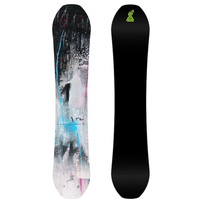 Island Snowboards - Island Snowboards Supernaut Snowboard 2026