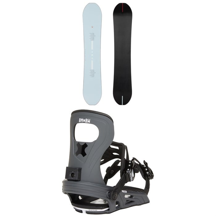 Season - Season Kin Snowboard + Bent Metal Joint LTD Snowboard Bindings 2026