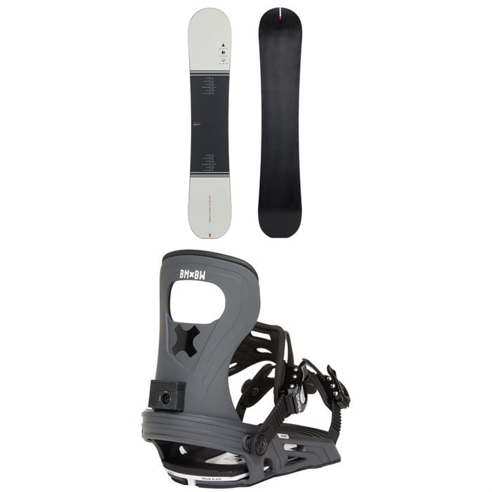 Season - Season Primer Snowboard + Bent Metal Joint LTD Snowboard Bindings 2026