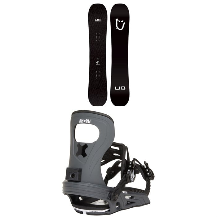 Lib Tech - Lib Tech dPr Snowboard + Bent Metal Joint LTD Snowboard Bindings 2026