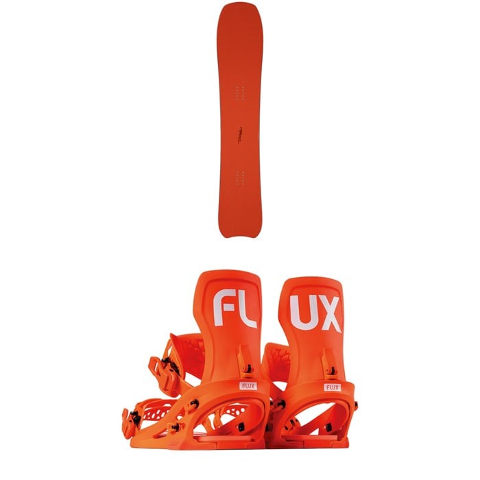 Gentemstick - Gentemstick Giant Mantaray Snowboard + Flux XF Snowboard Bindings 2026