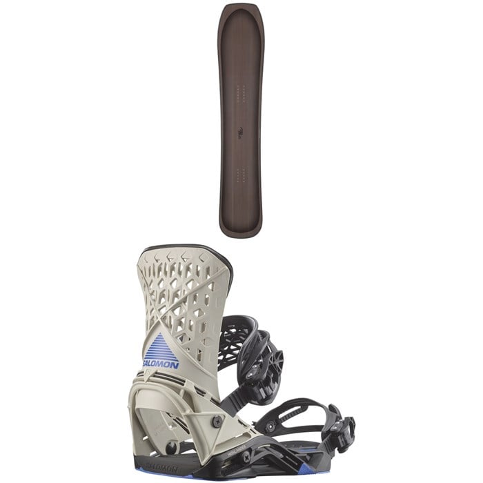 Gentemstick - Gentemstick XY Snowboard + Salomon Highlander Snowboard Bindings 2026