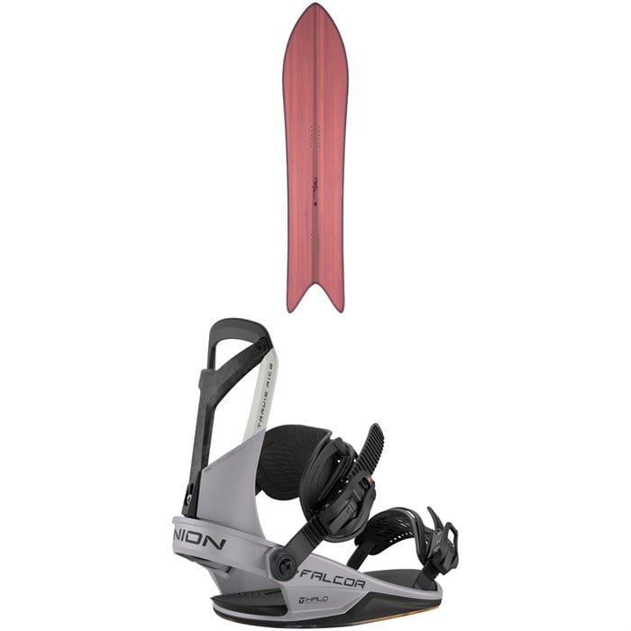 Gentemstick - Gentemstick Barracuda Snowboard + Union Falcor Snowboard Bindings 2026