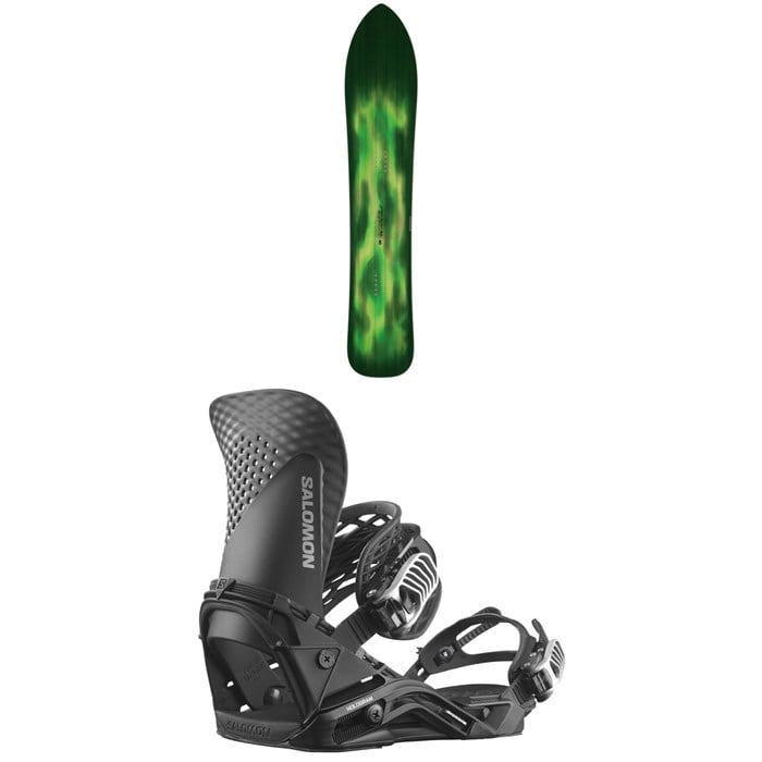 Gentemstick - Gentemstick Aloha Nokaoi Snowboard + Salomon Hologram Snowboard Bindings 2026