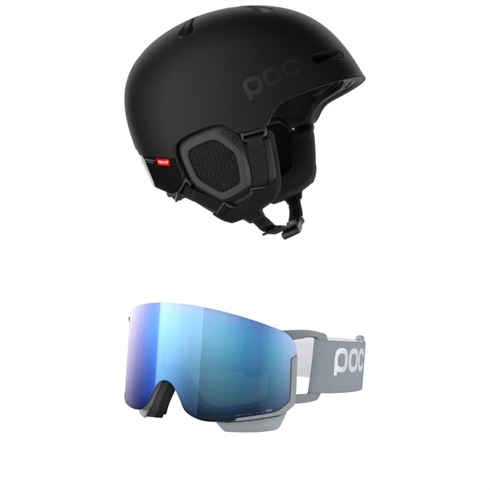POC - POC Fornix BC MIPS Helmet + Nexal Goggles