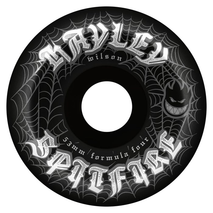 Spitfire - Spitfire Formula Four 99d Haley Wilson Webbed Black Conical Full Skateboard Wheels
