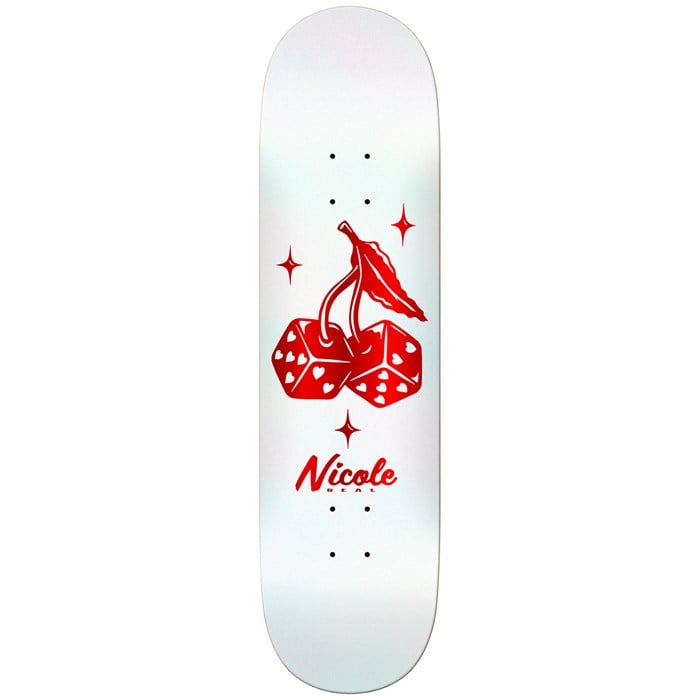 Real - Real Nicole High Roller Twin Nose 8.35 Skateboard Deck