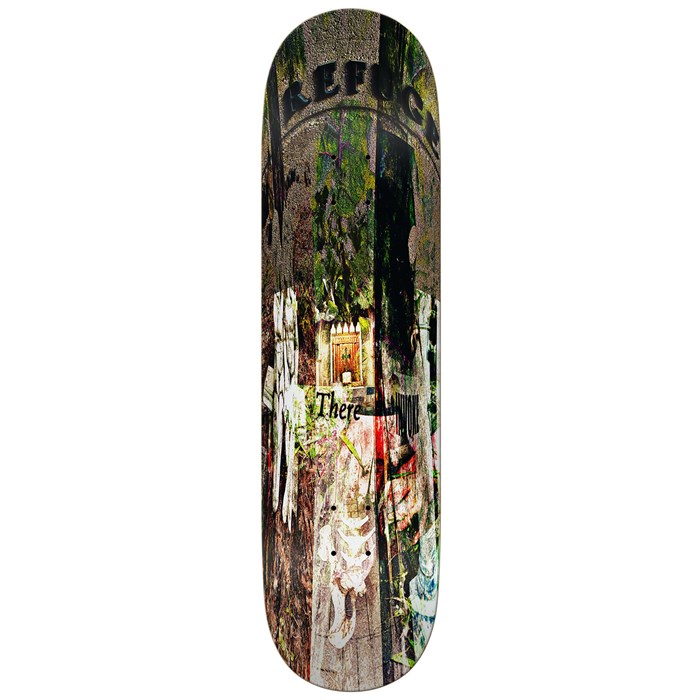 There Skateboards - There Skateboards Refuge Team True Fit 8.38 Skateboard Deck