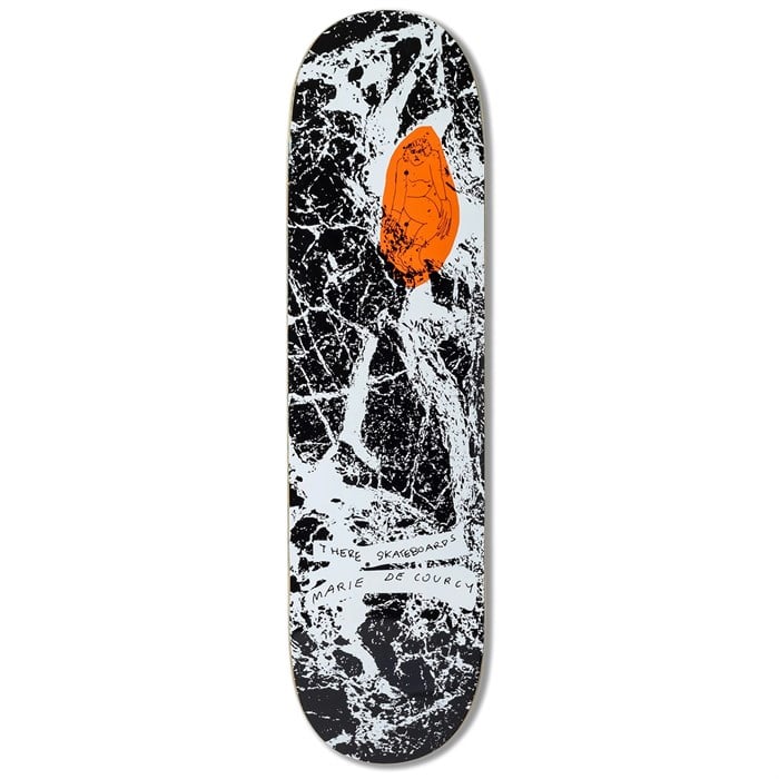 There Skateboards - There Skateboards Marie Gem 8.25 Skateboard Deck