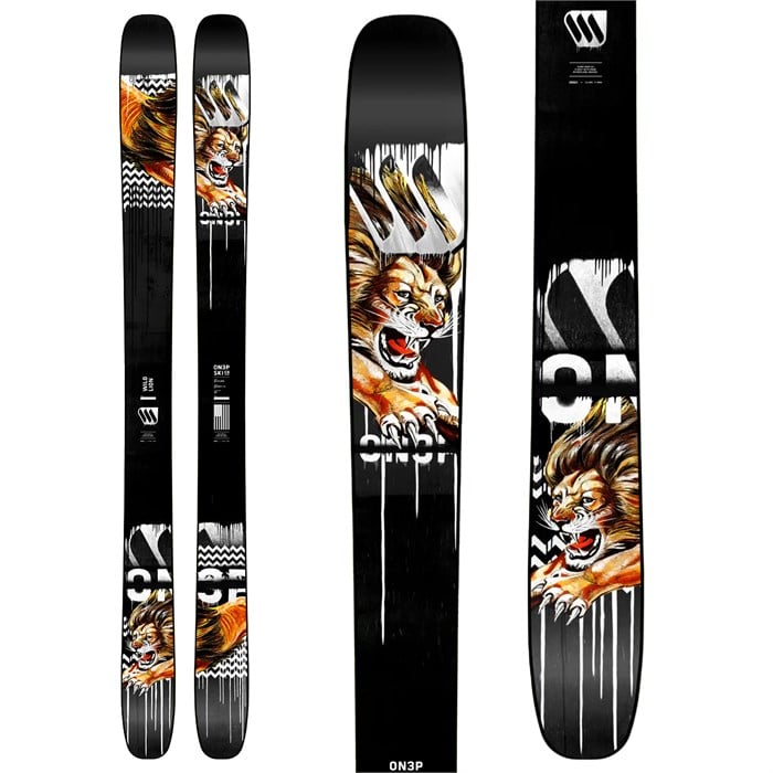 ON3P - ON3P Jeffrey 112 Wild Lion Skis 2026