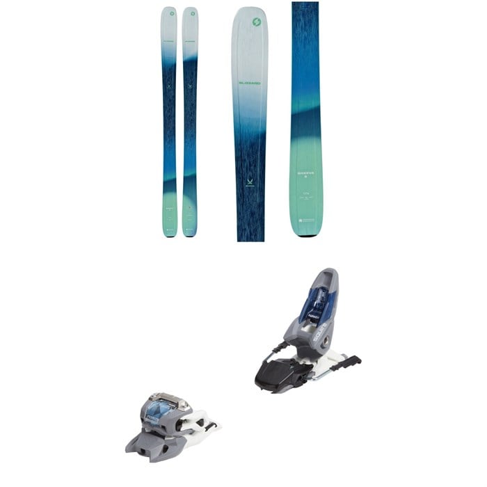Blizzard - Blizzard Sheeva 9 Skis - Women's + Marker Squire 11 Ski Bindings