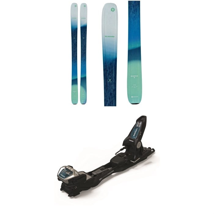 Blizzard - Blizzard Sheeva 9 Skis - Women's + Marker Baron EPF 13 S Alpine Touring Ski Bindings