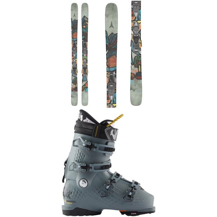 Atomic - Atomic Bent 85 Skis + M10 GW Bindings + Rossignol Alltrack 110 HV GW Ski Boots